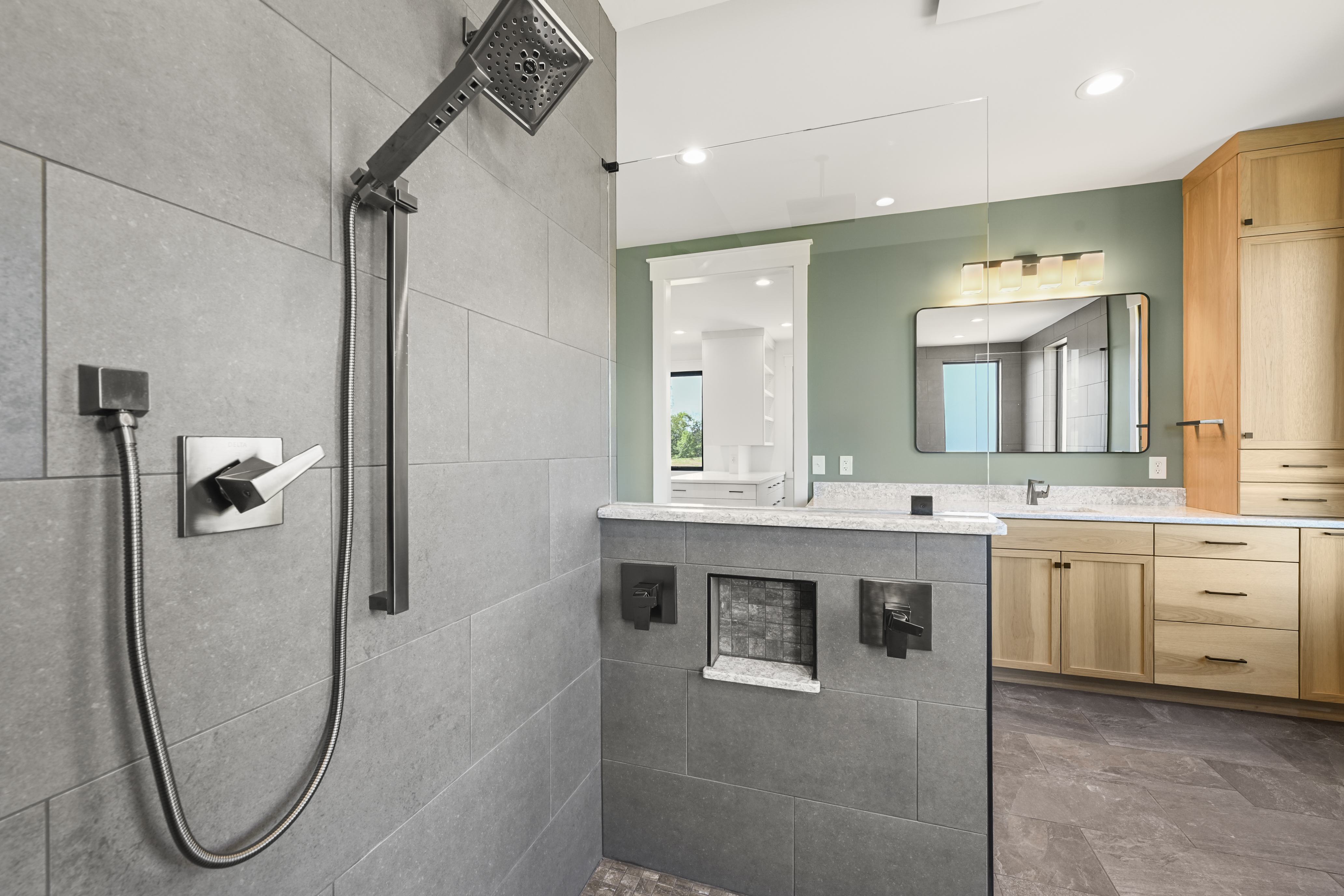 Bath renovation