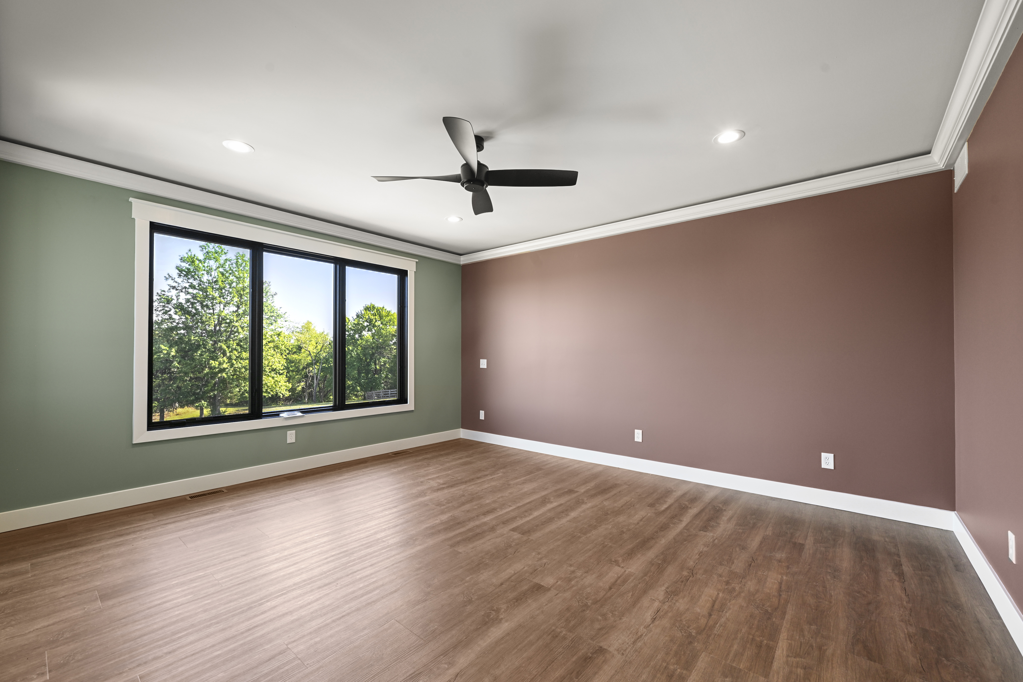Updated mudroom with built-in storage after renovation