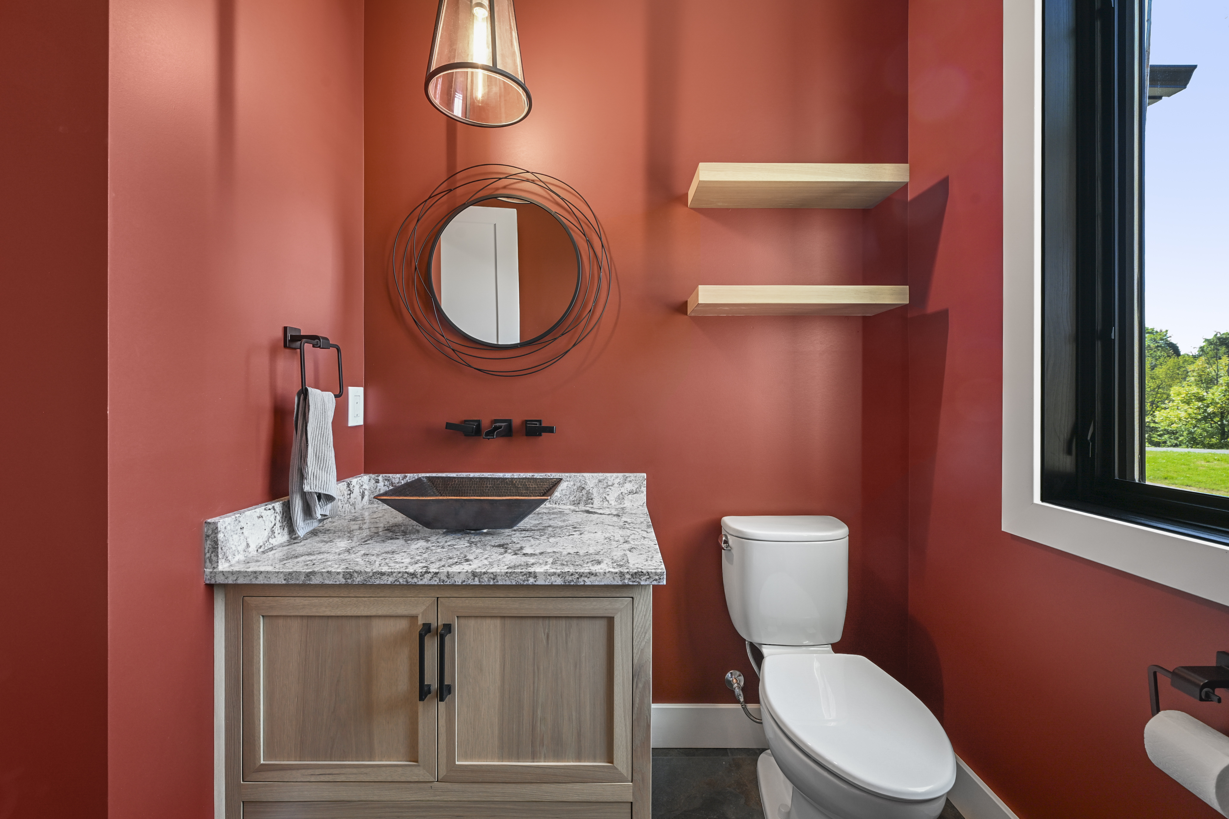 Bathroom remodel