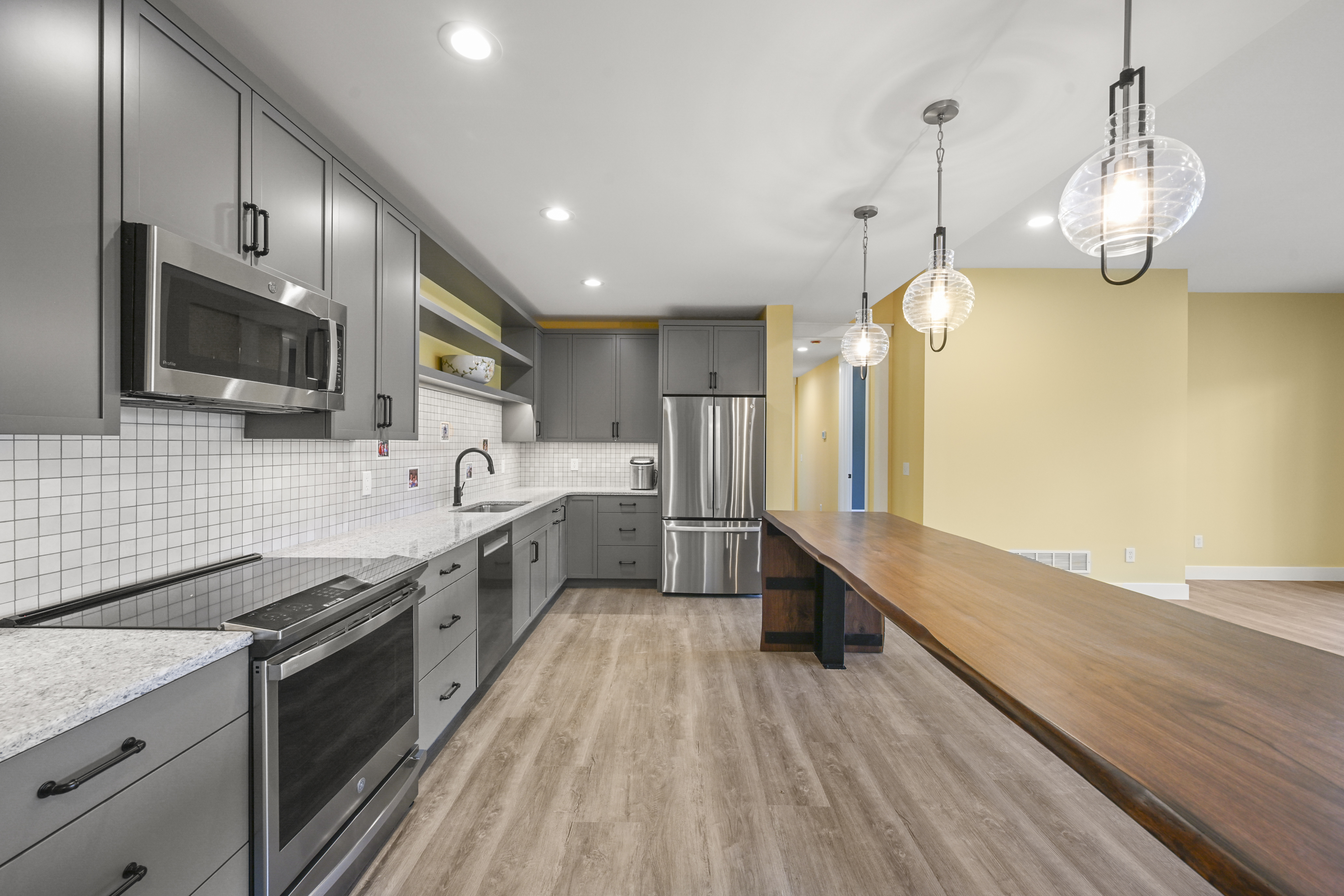 Kitchen view