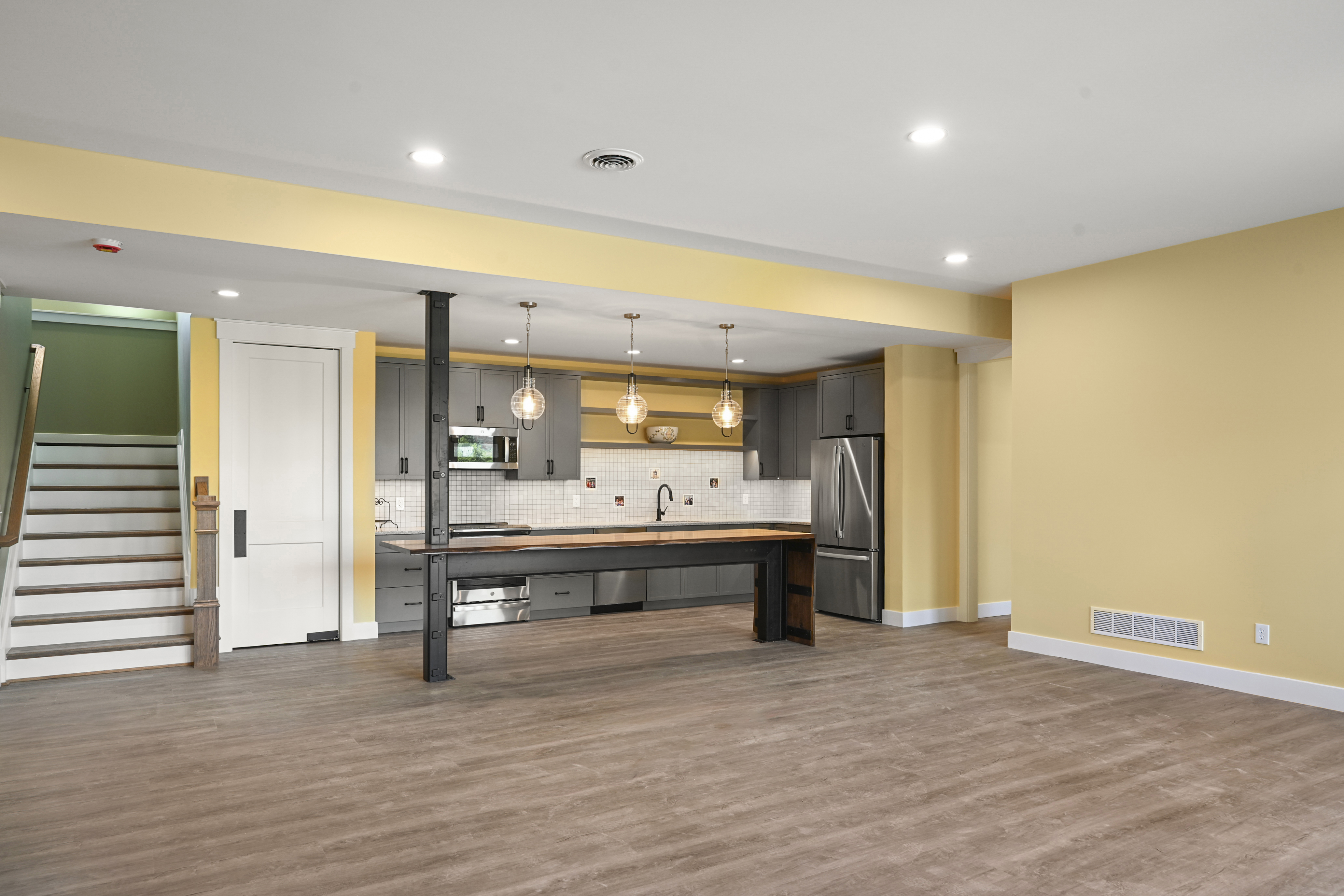 Completed Drouge residence remodel by JDC Construction
