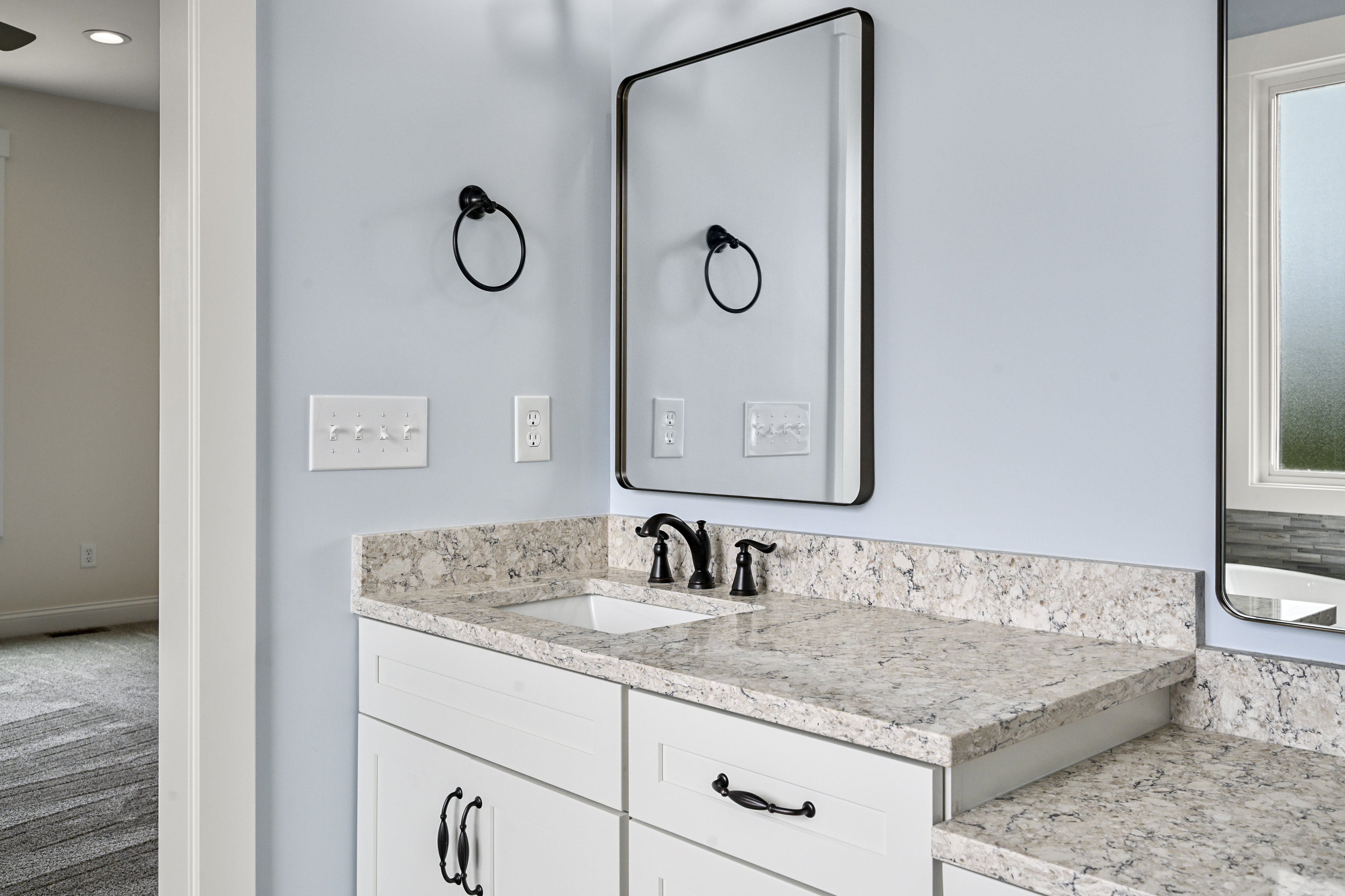 Custom tile work