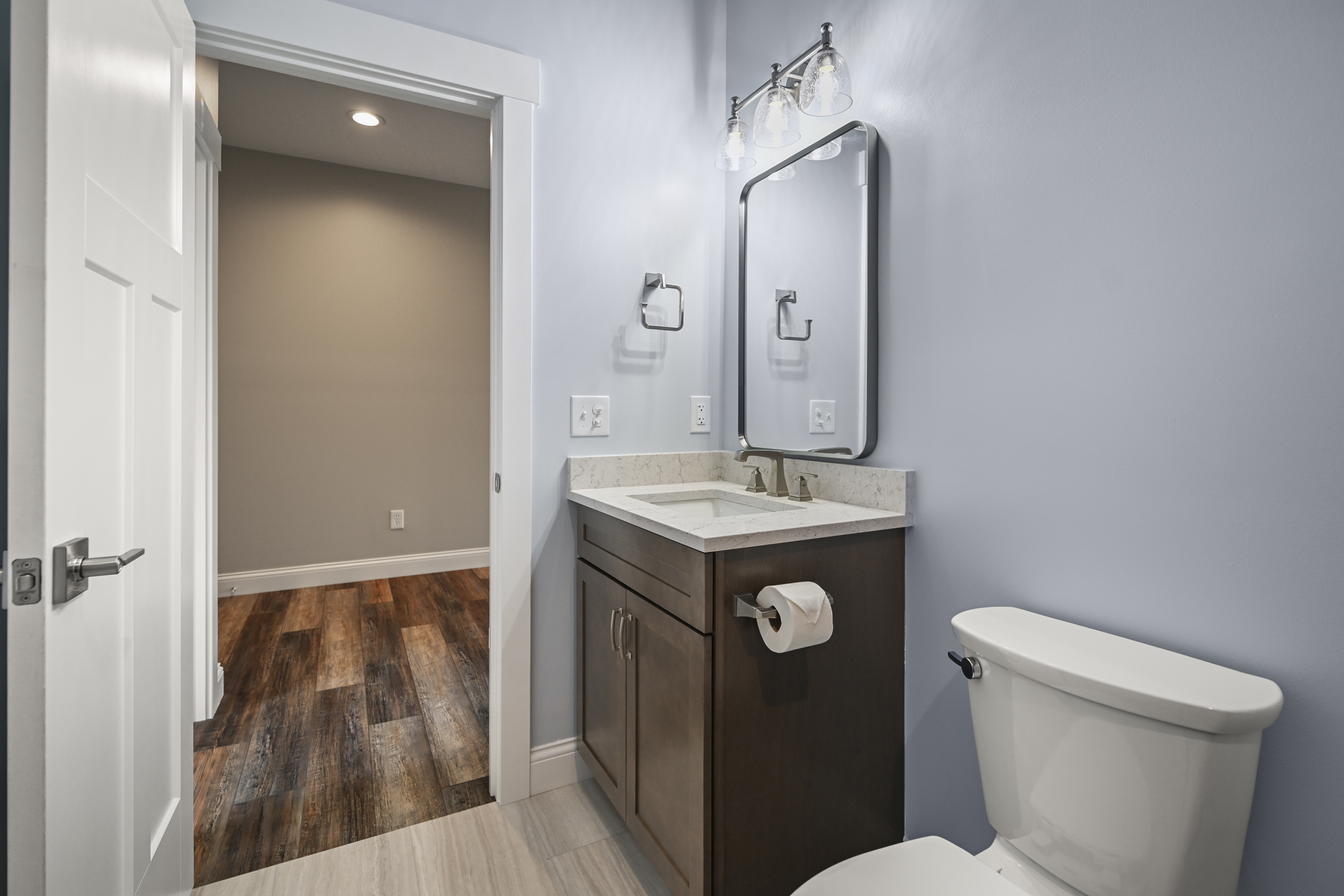 Custom bathroom