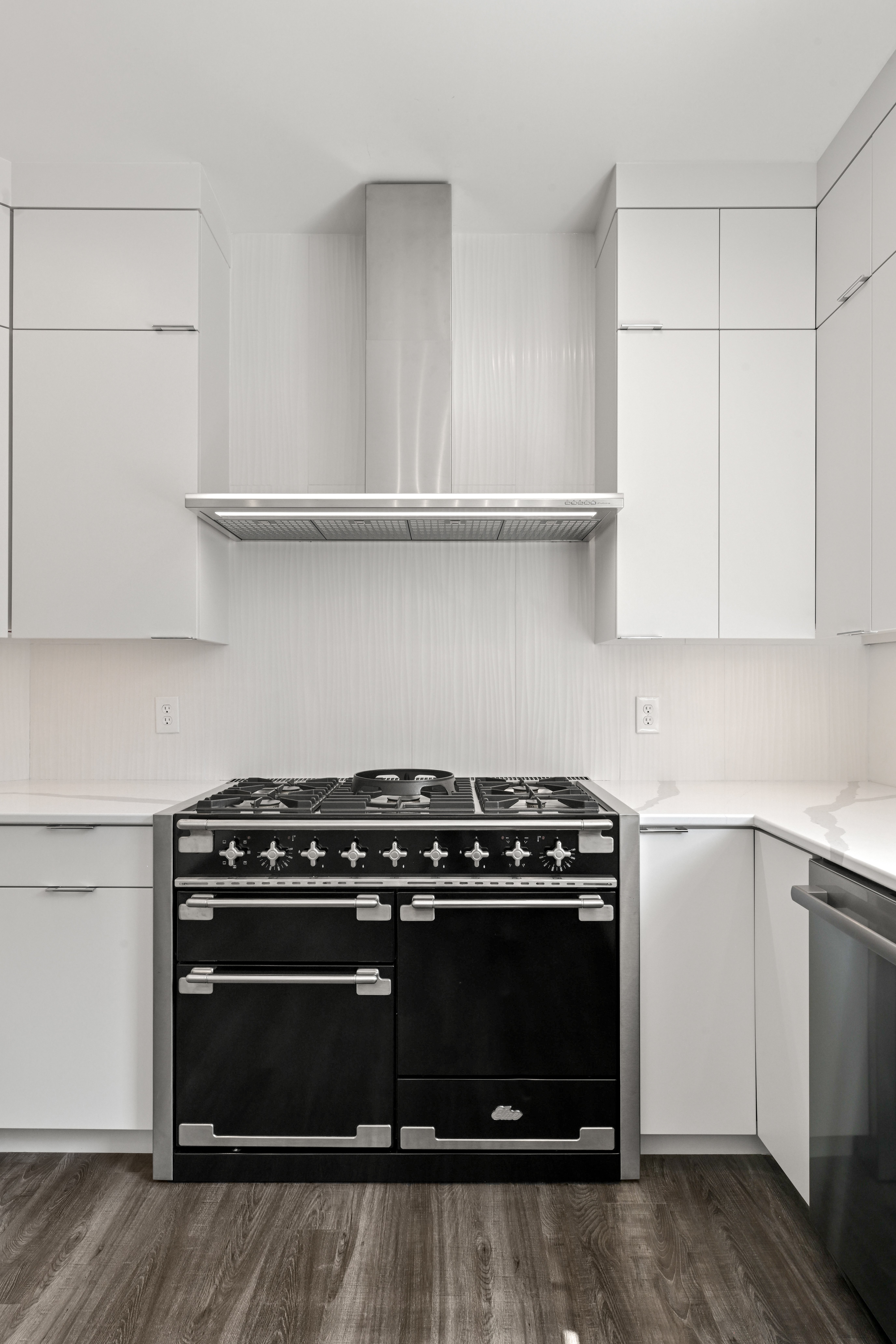 Custom kitchen detail