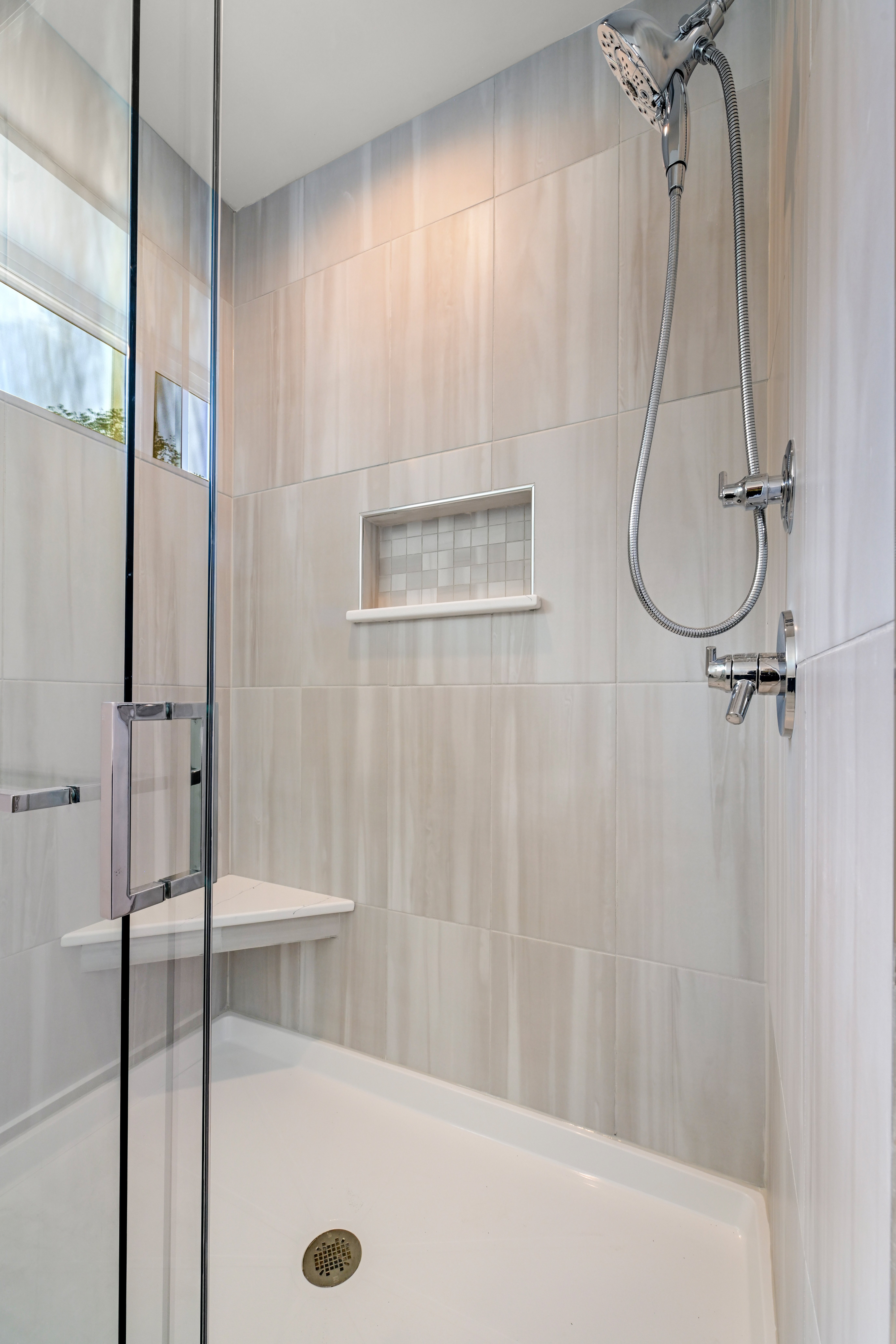 Bathroom finish