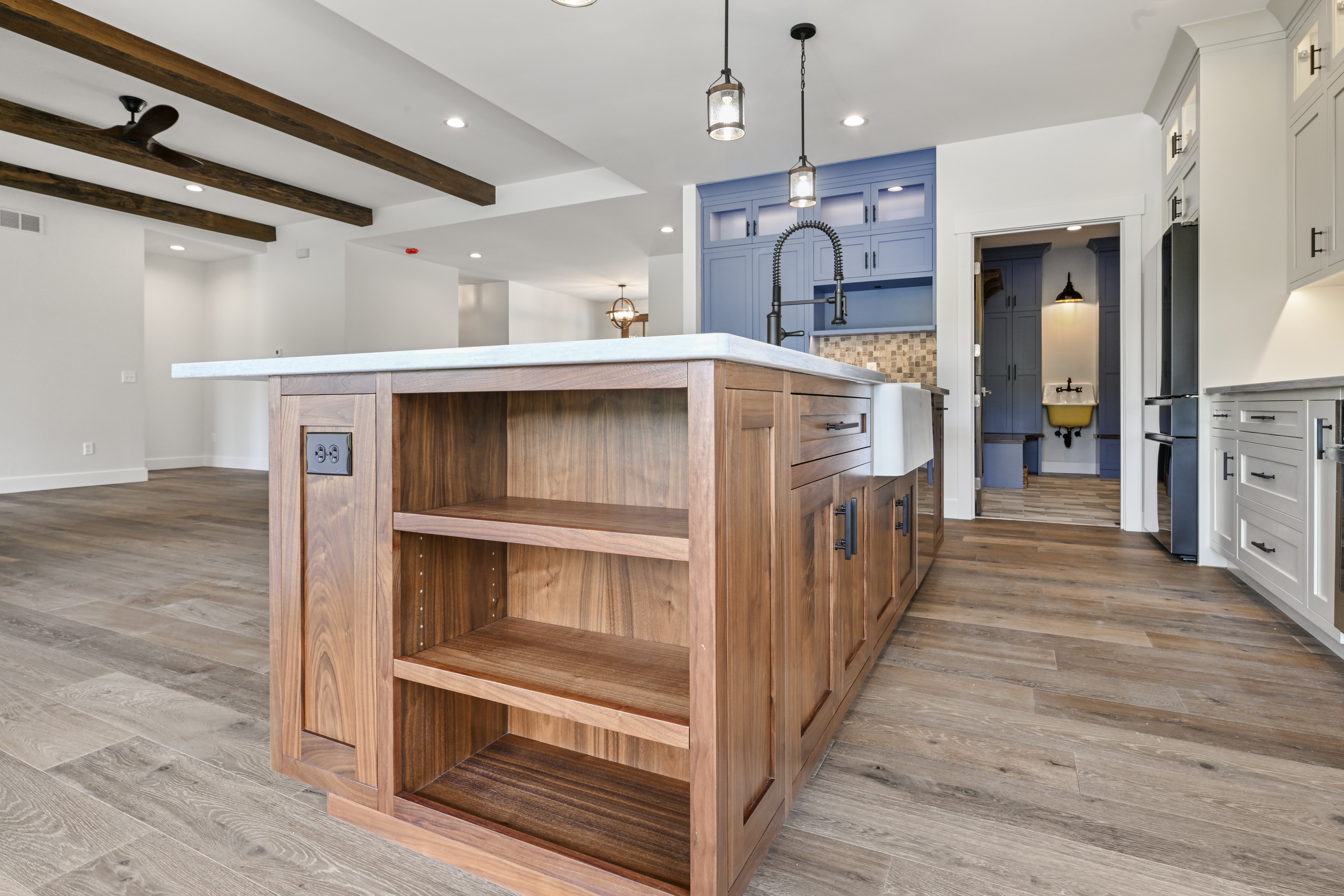 Kitchen cabinetry