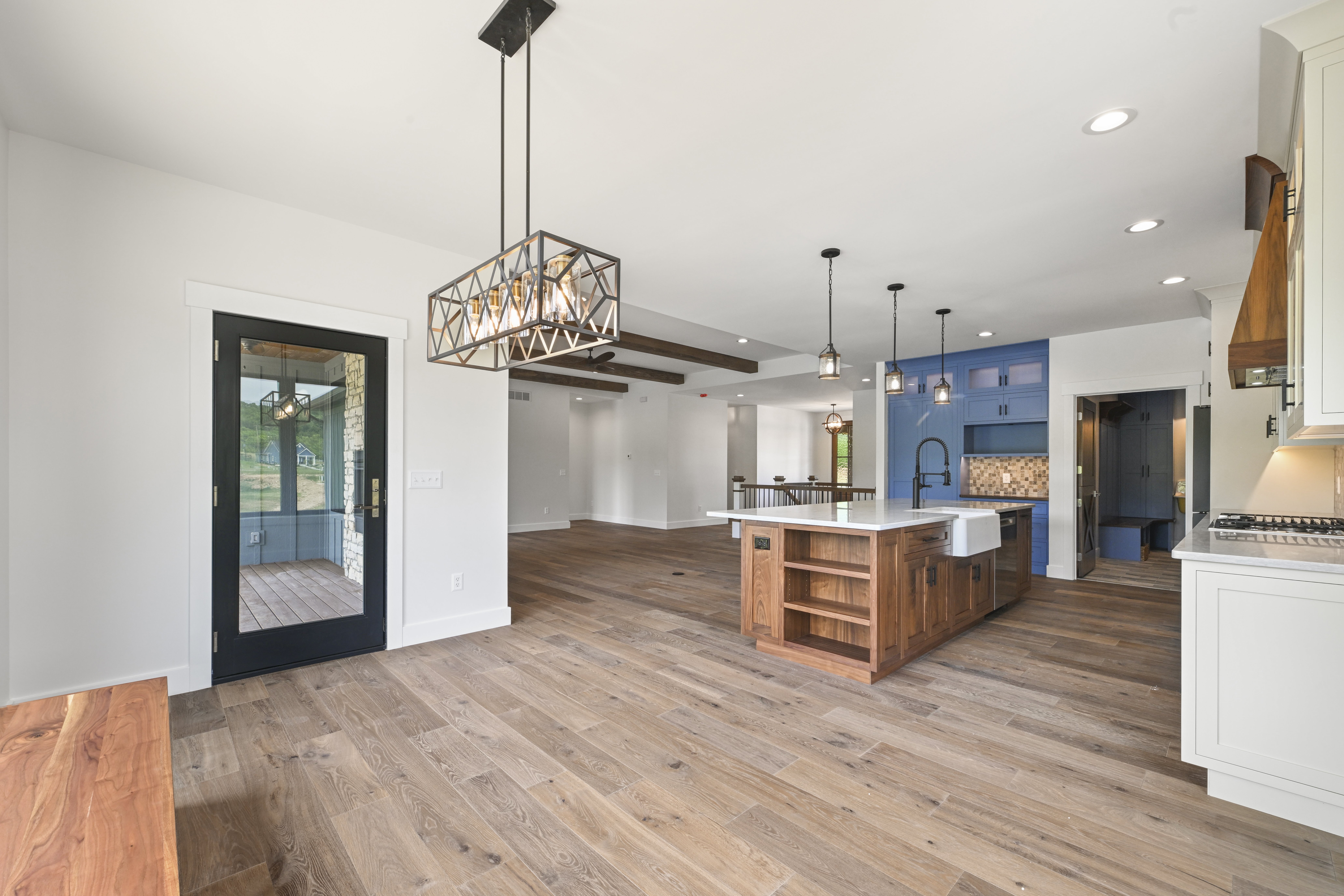 Kitchen view