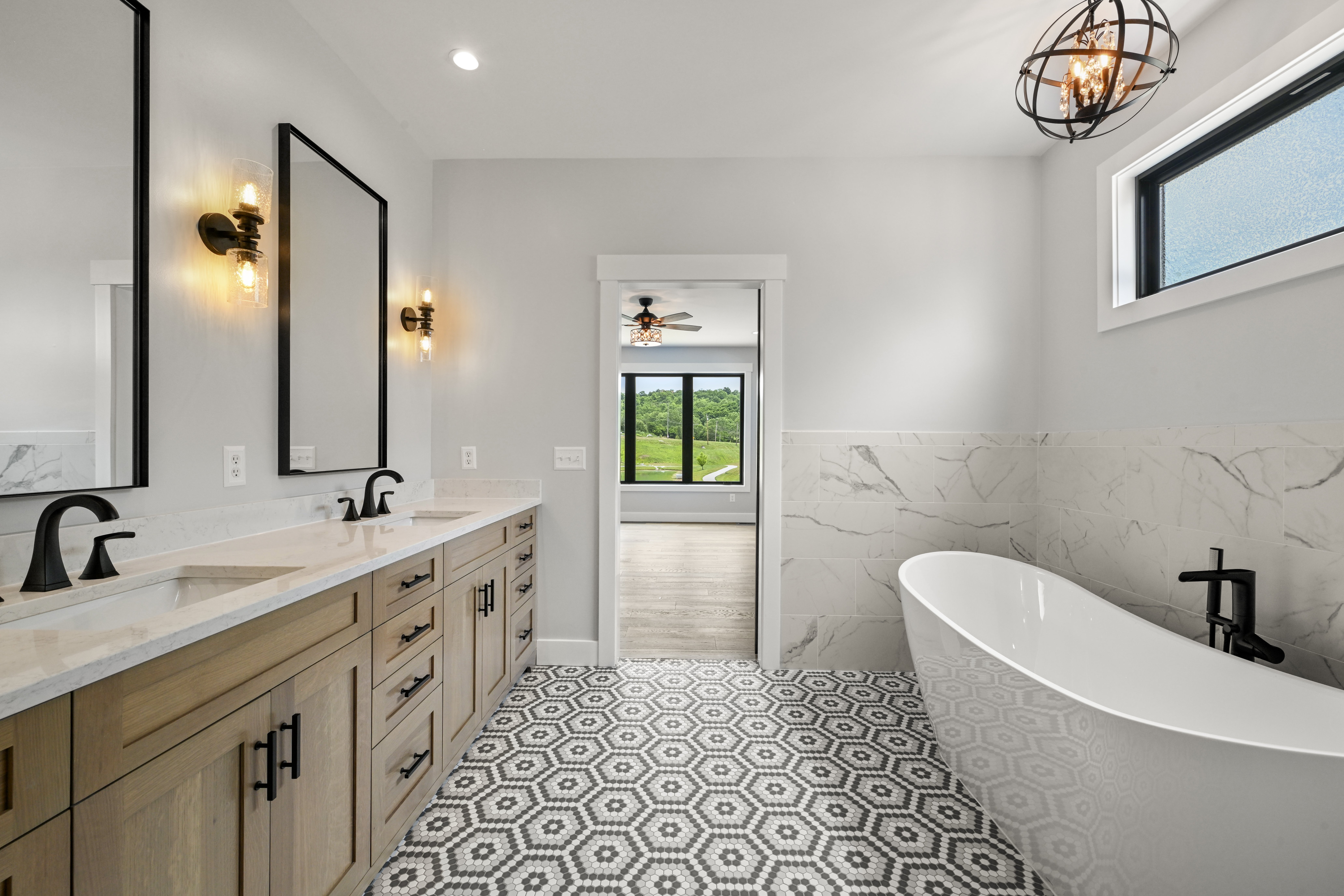 Bathroom renovation