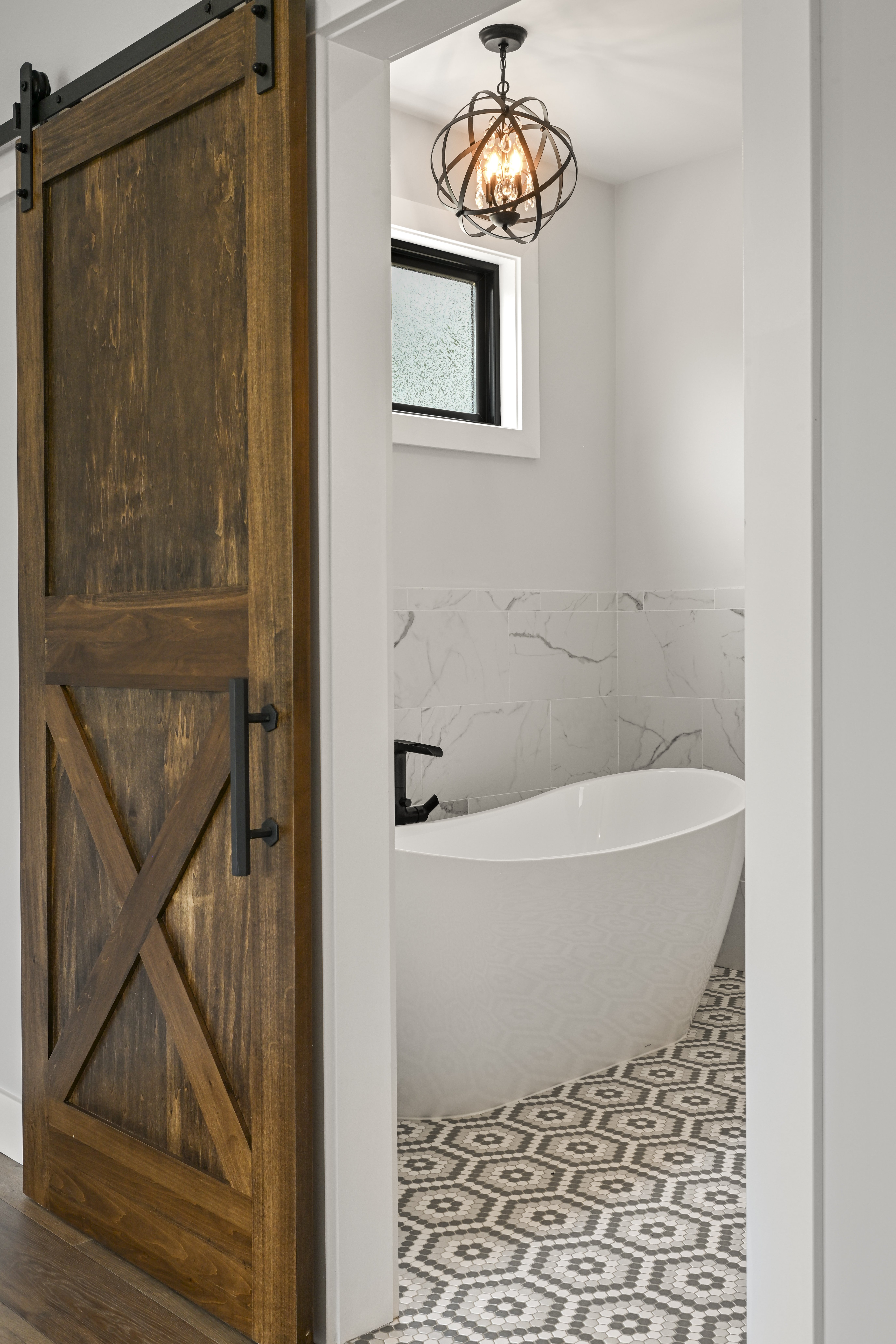 Bathroom tile