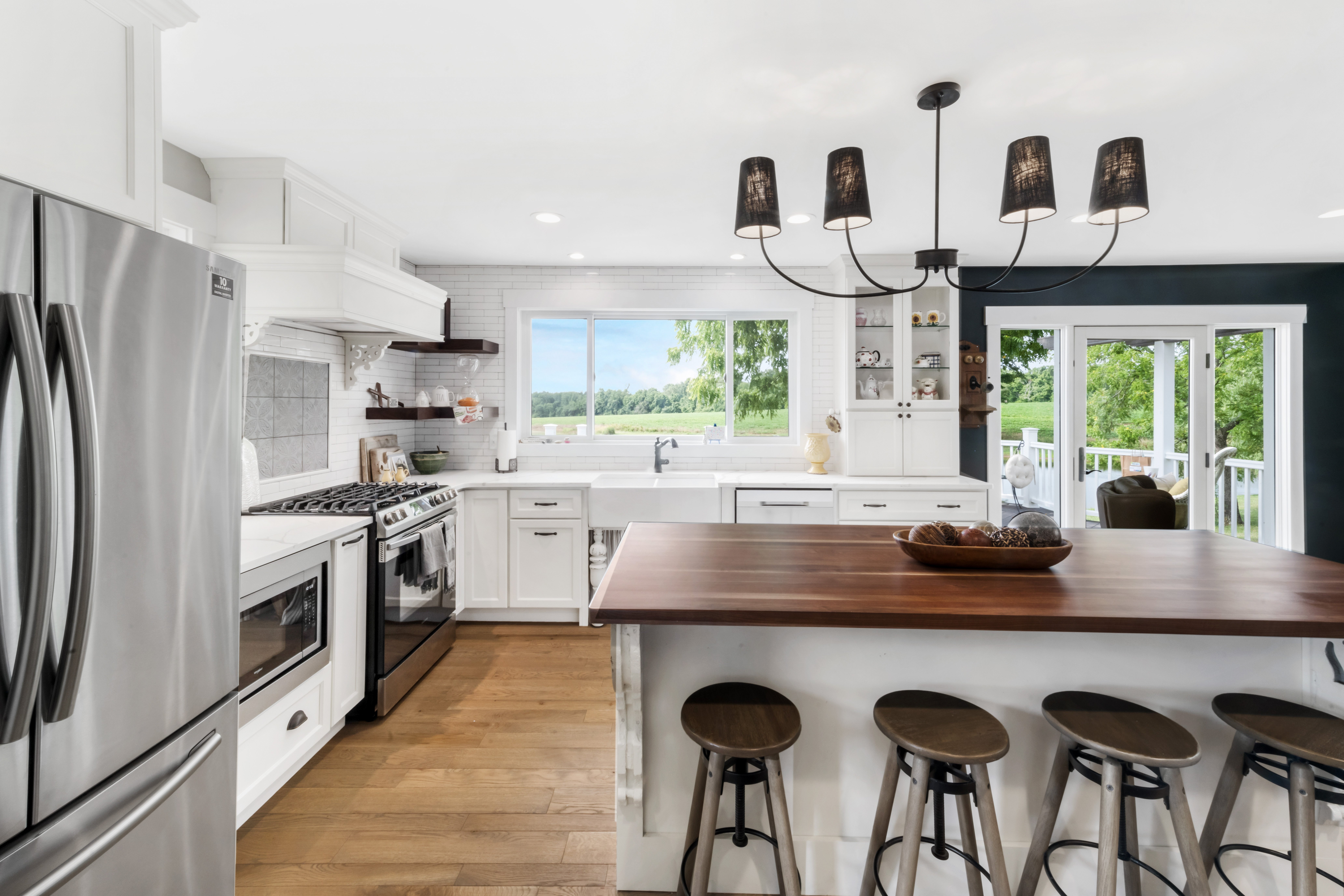 Kitchen remodel