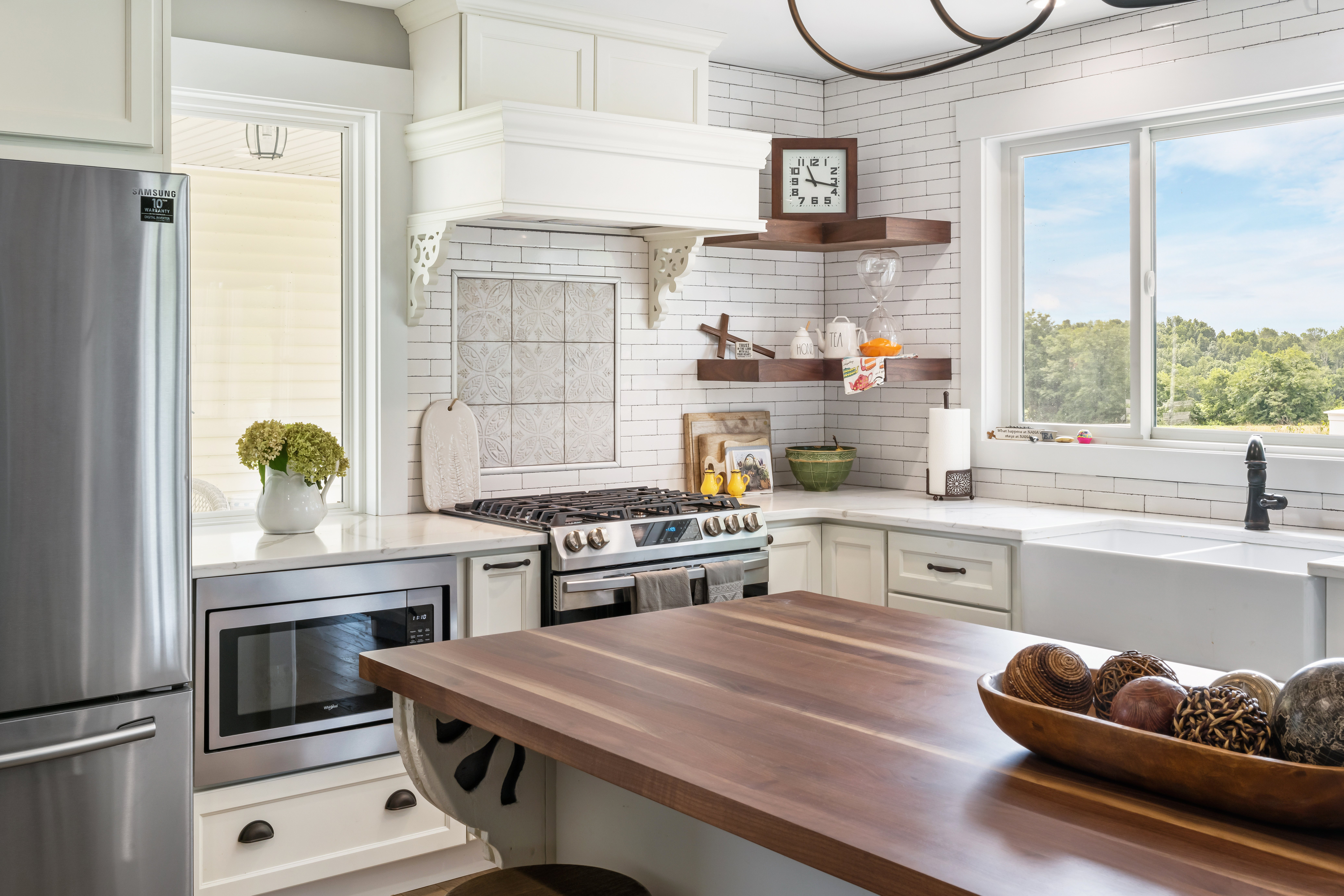 Kitchen view