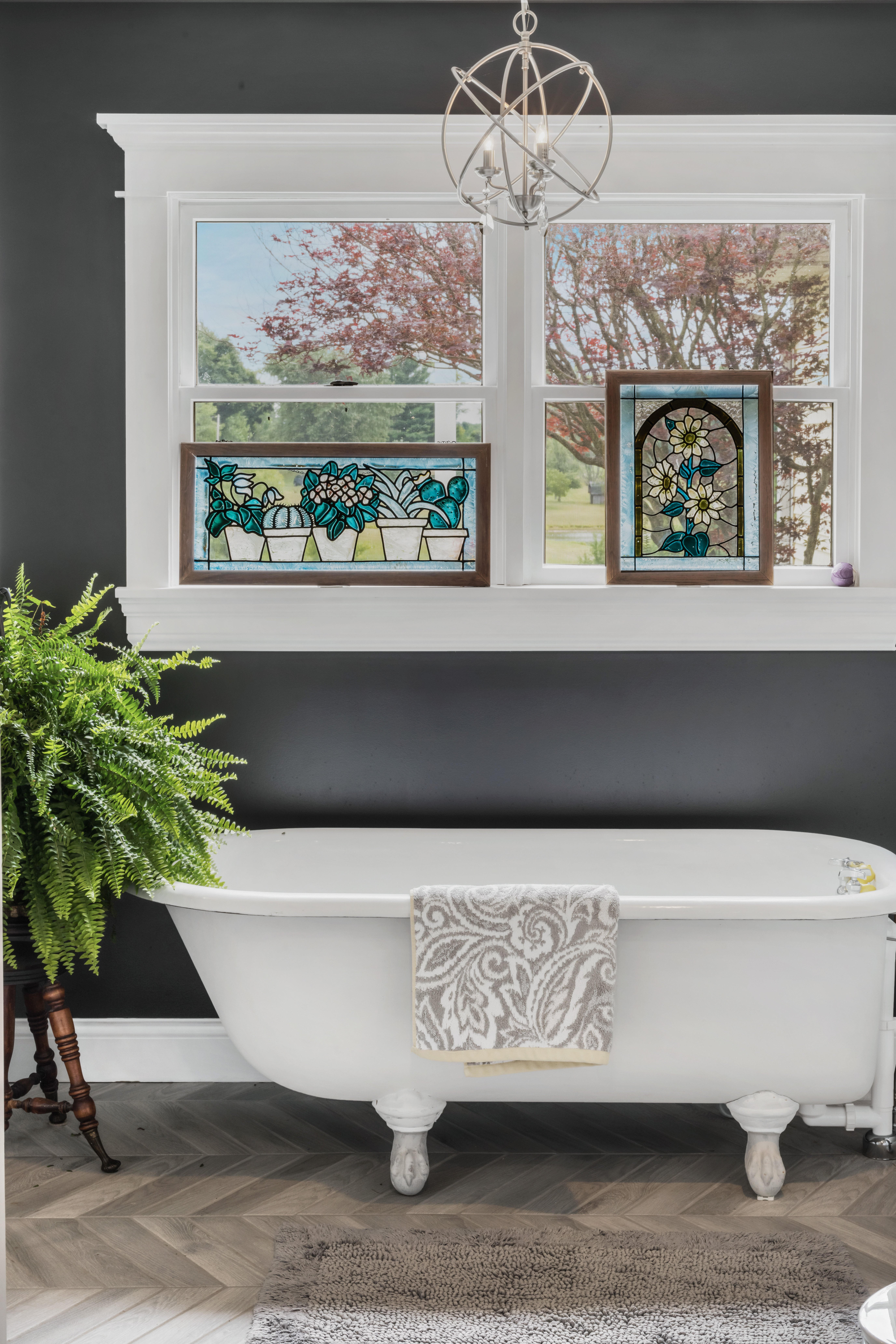 Bathroom detail