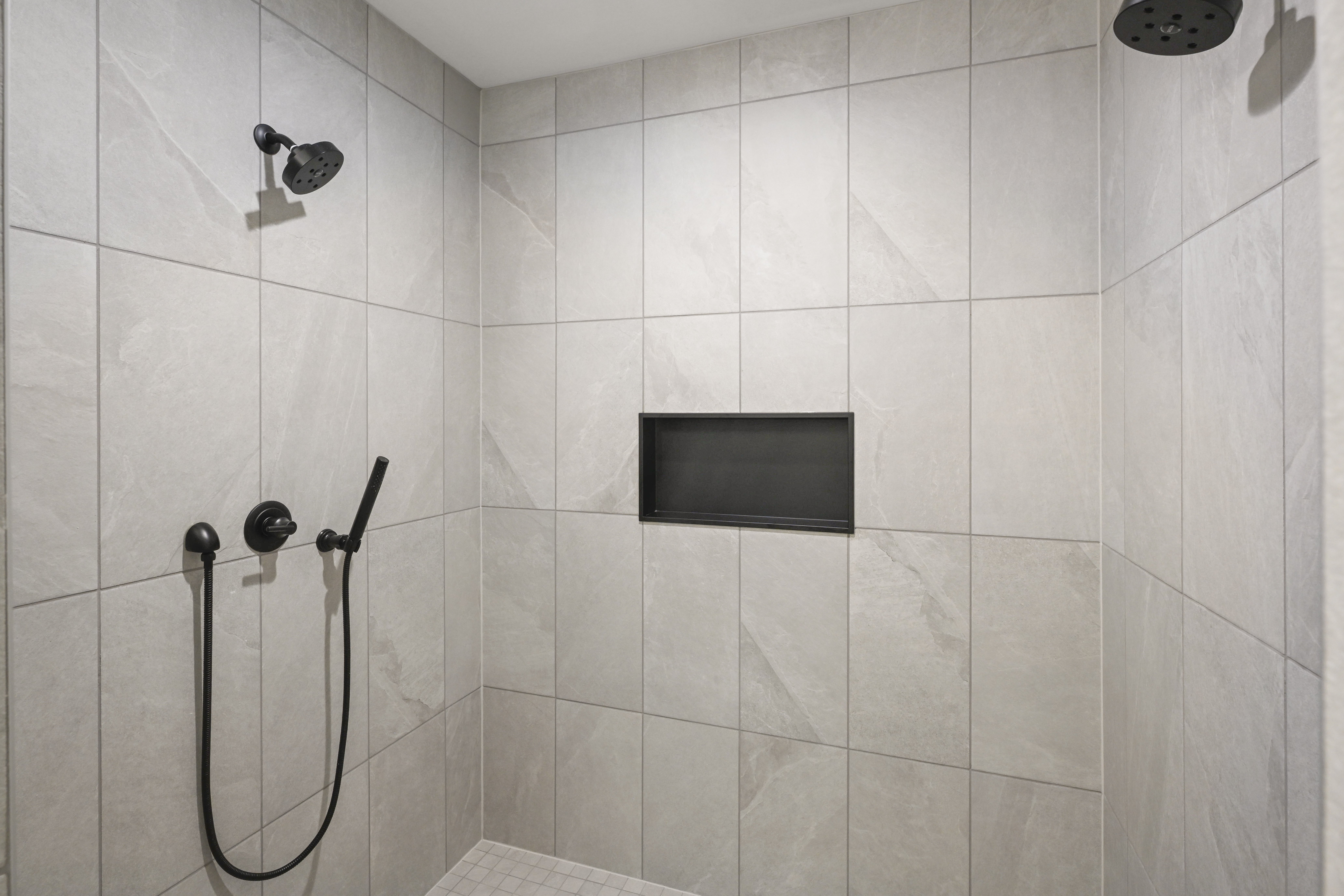 Bathroom finish