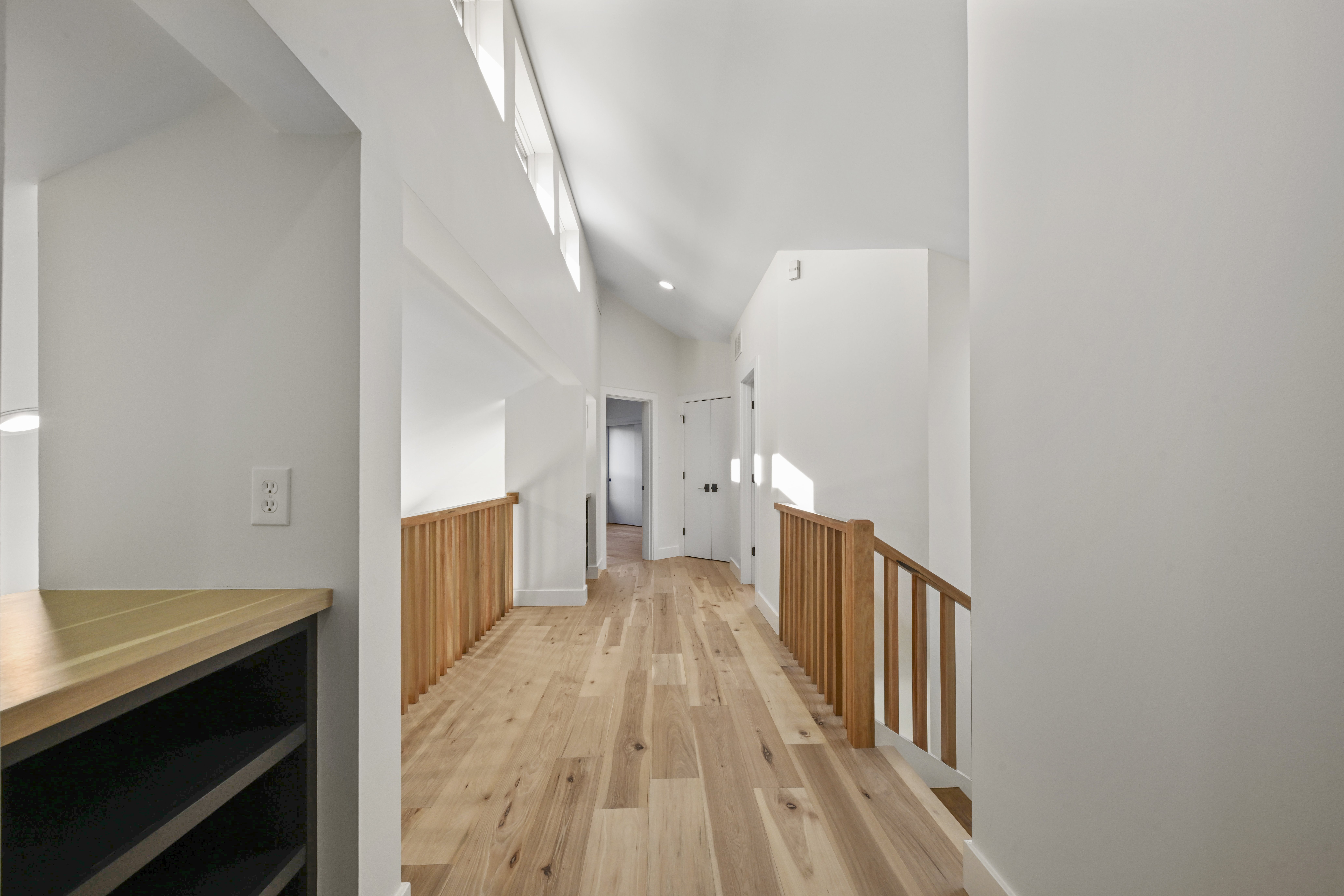 Designer light fixtures in Perfect residence