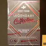 Jersey Fusion All Sports Legendary Collection Display englisch