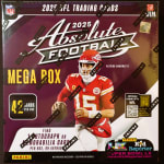 2025 Panini Absolute Football Mega Box englisch versiegelt