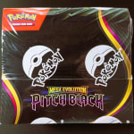 	Pokémon TCG: Mega Evolution – Pitch Black Booster Display (36 Booster) EN englisch versiegelt