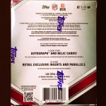 2026 Topps Flagship Football Mega Box englisch versiegelt - Bild 2