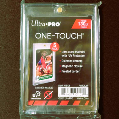 Ultra PRO 130PT UV ONE-TOUCH Magnetic Holder (5er Pack) deutsch