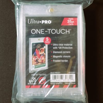 Ultra PRO 35PT UV ONE-TOUCH Magnetic Holder (5er Pack) englisch