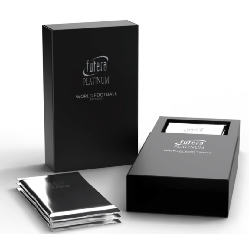 Futera Platinum World Football Edition 1 englisch versiegelt