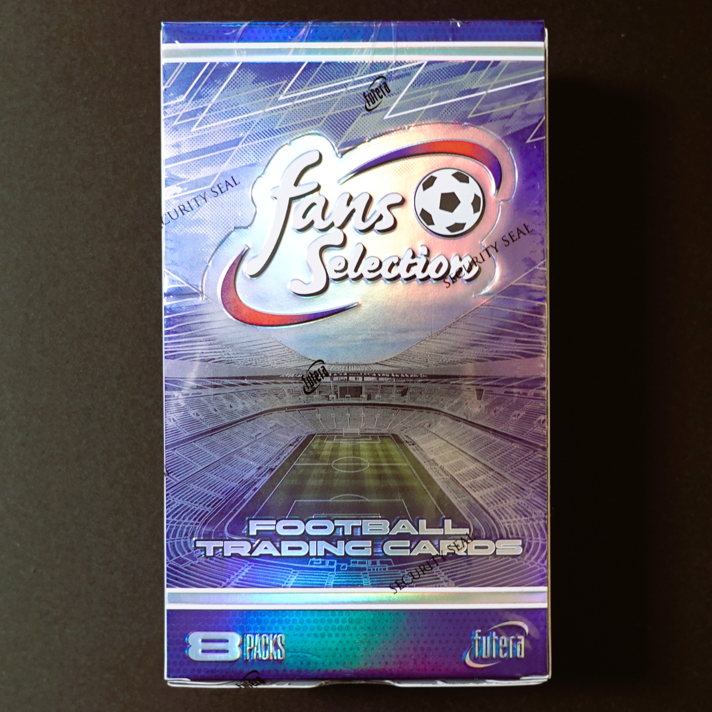 Futera World Football Series 1 Display englisch versiegelt