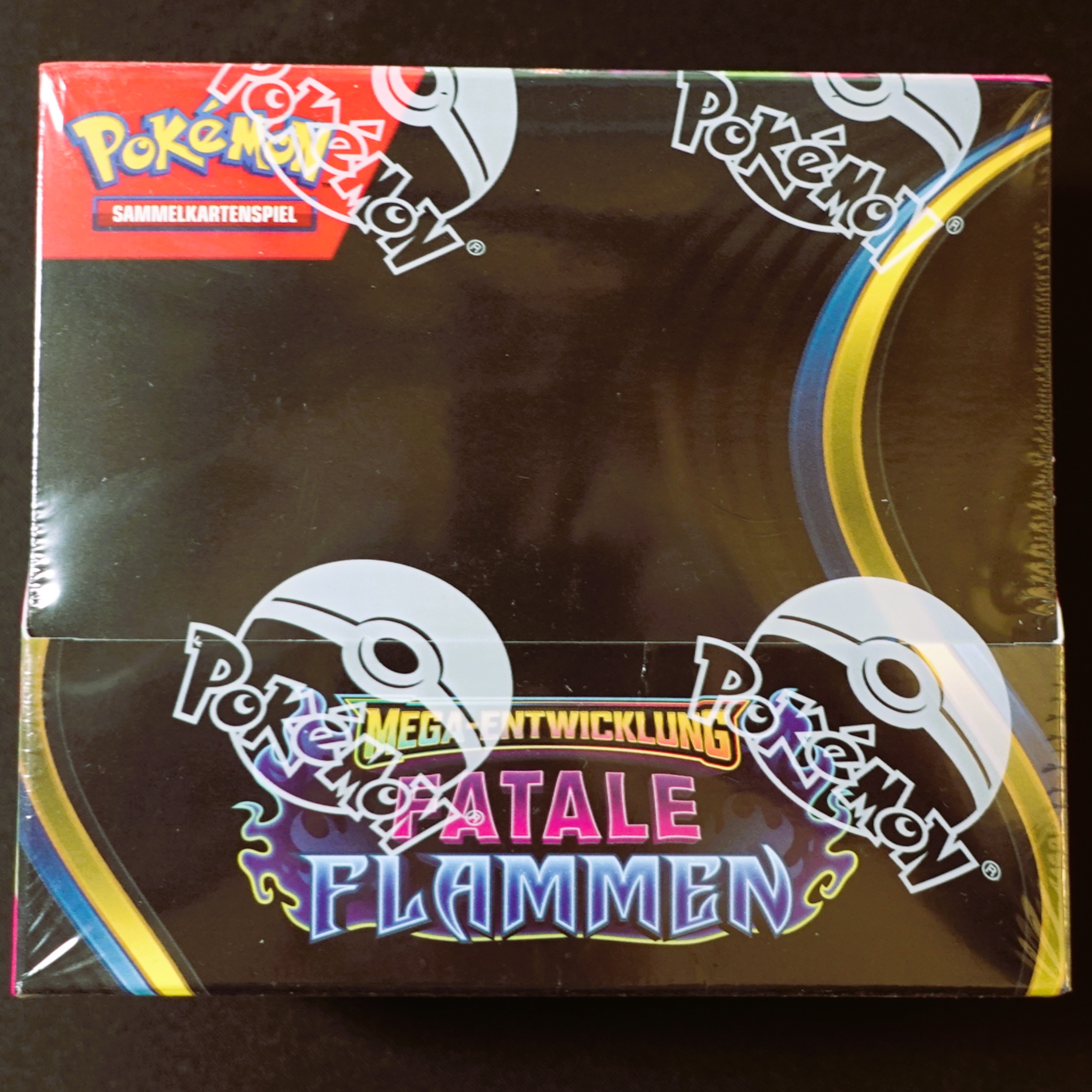 Pokémon Fatale Flammen Booster Display (36 Packs) deutsch