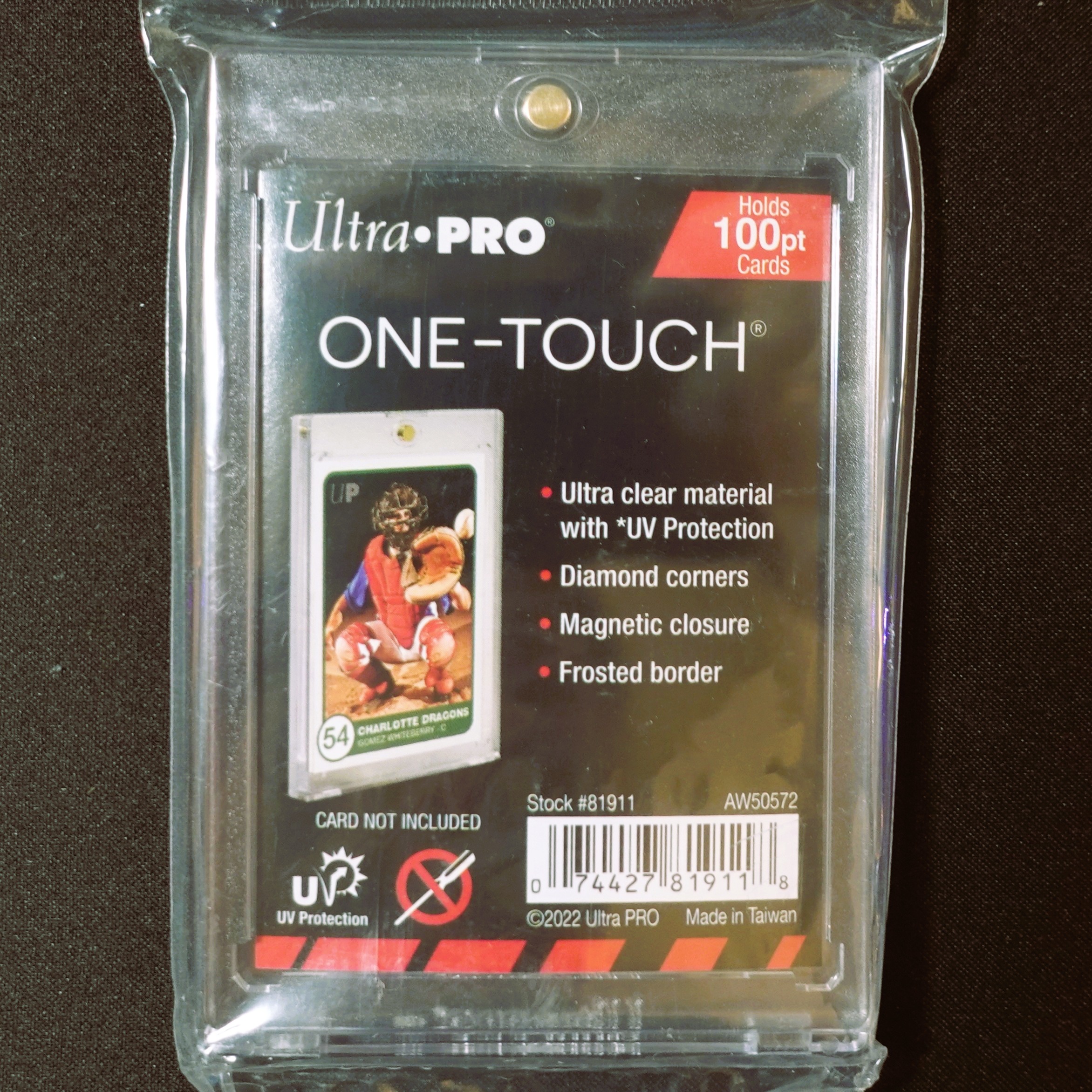 Ultra PRO 100PT UV ONE-TOUCH Magnetic Holder englisch