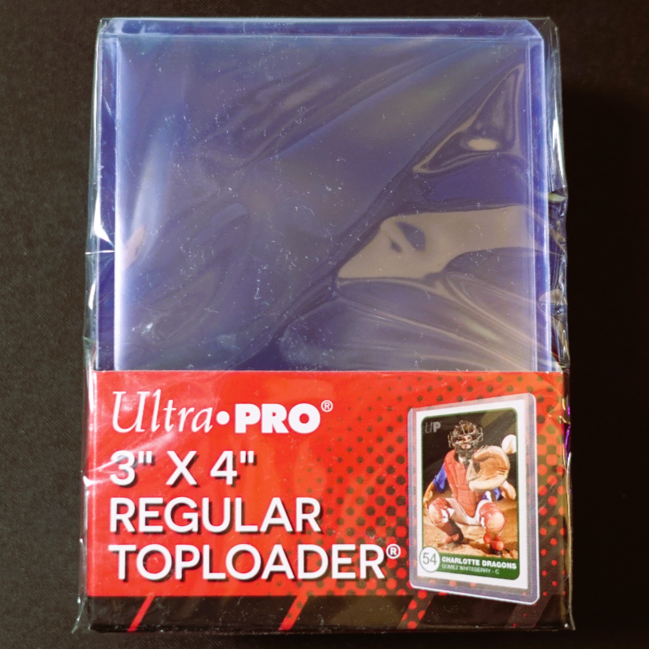 Ultra PRO Regular Toploader (25 Stück) englisch