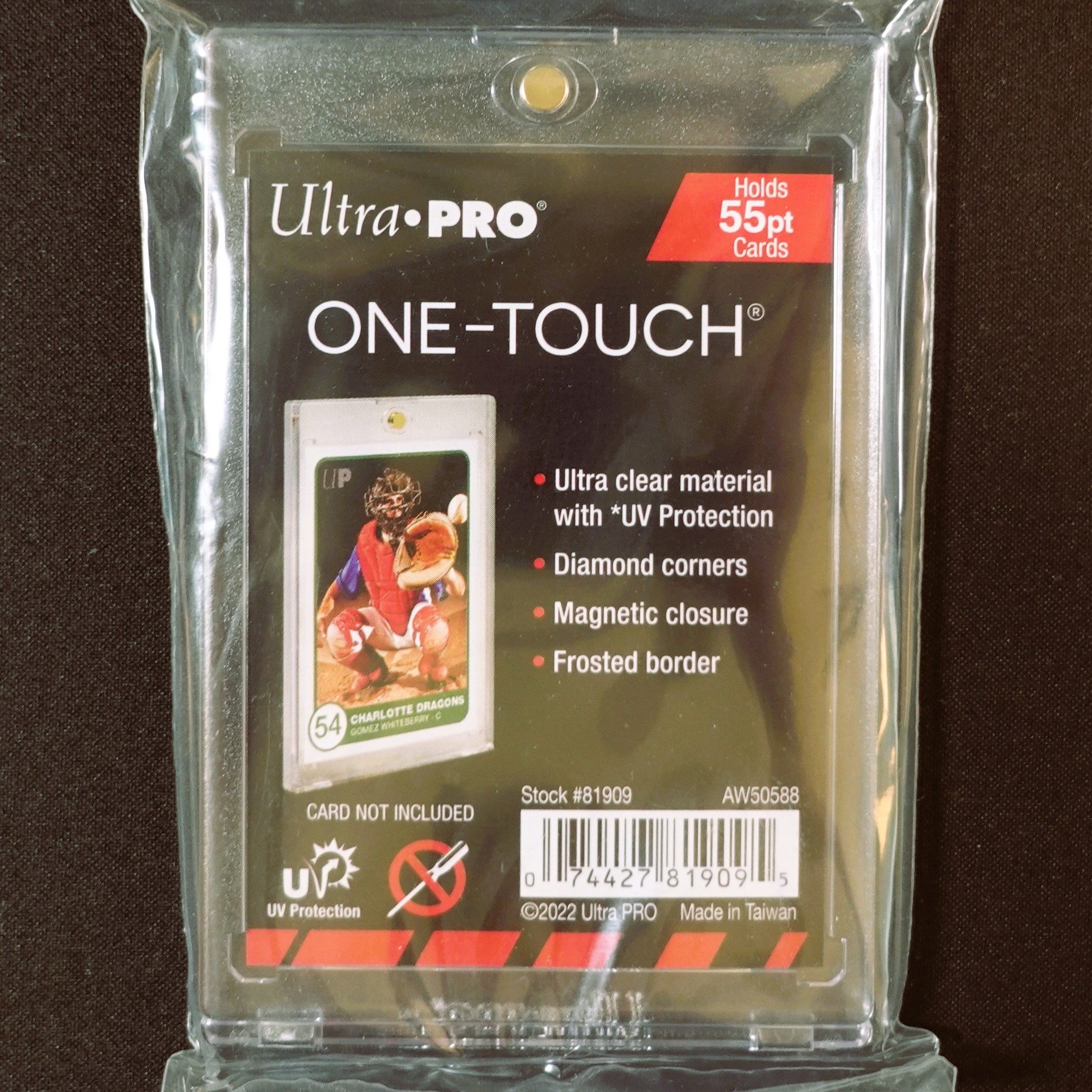 Ultra PRO 55PT UV ONE-TOUCH Magnetic Holder englisch