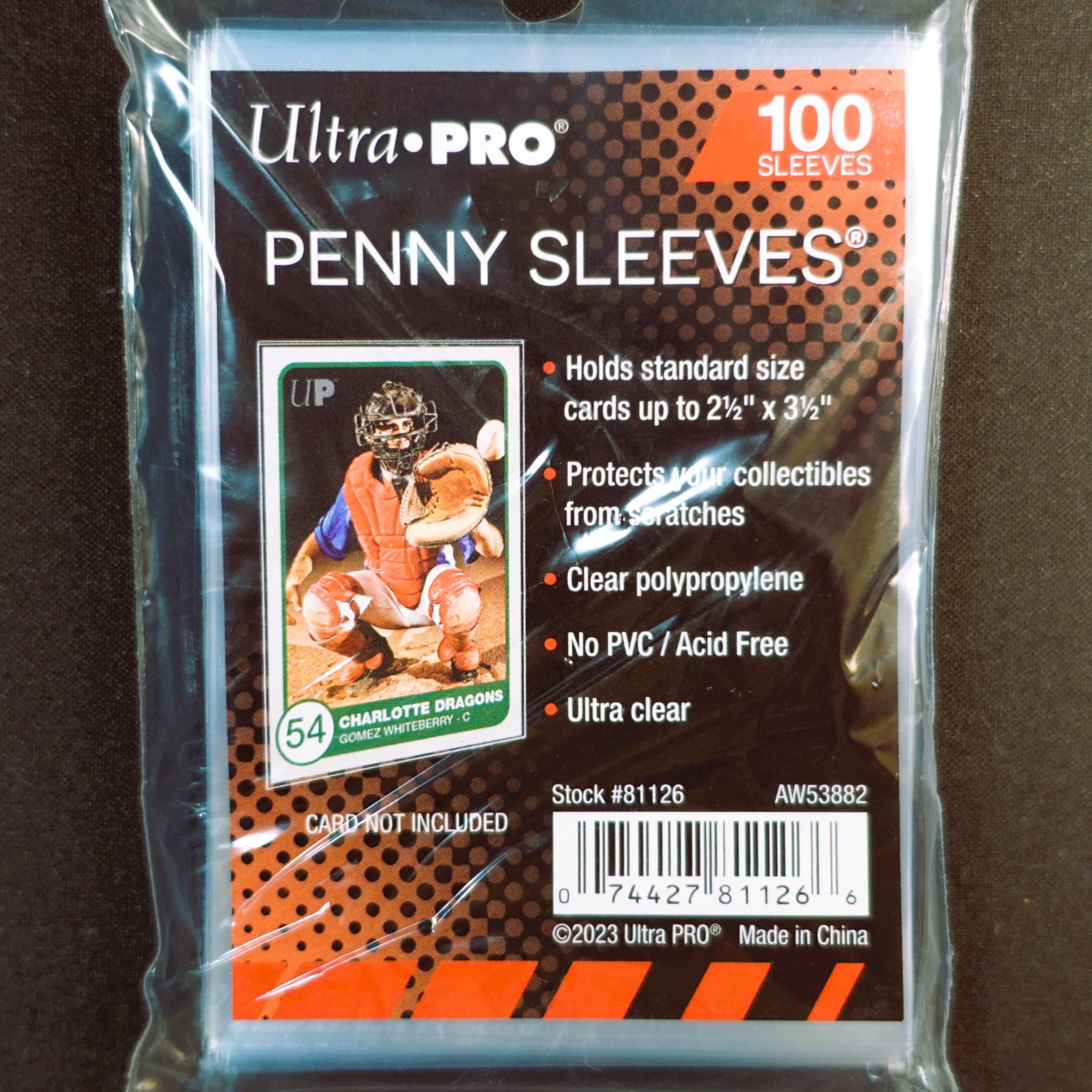 Ultra PRO Penny Sleeves® 100er Pack englisch