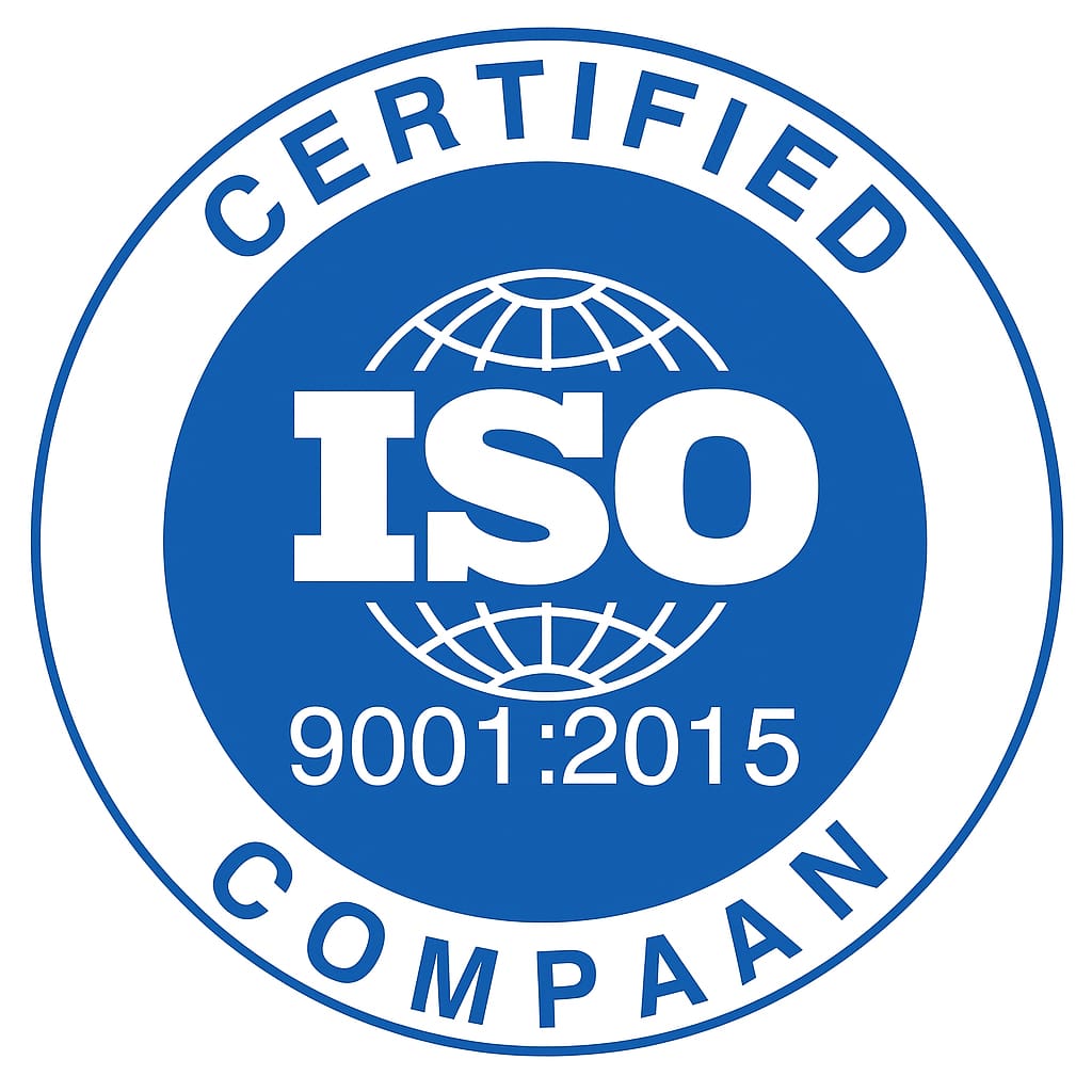 ISO Certified