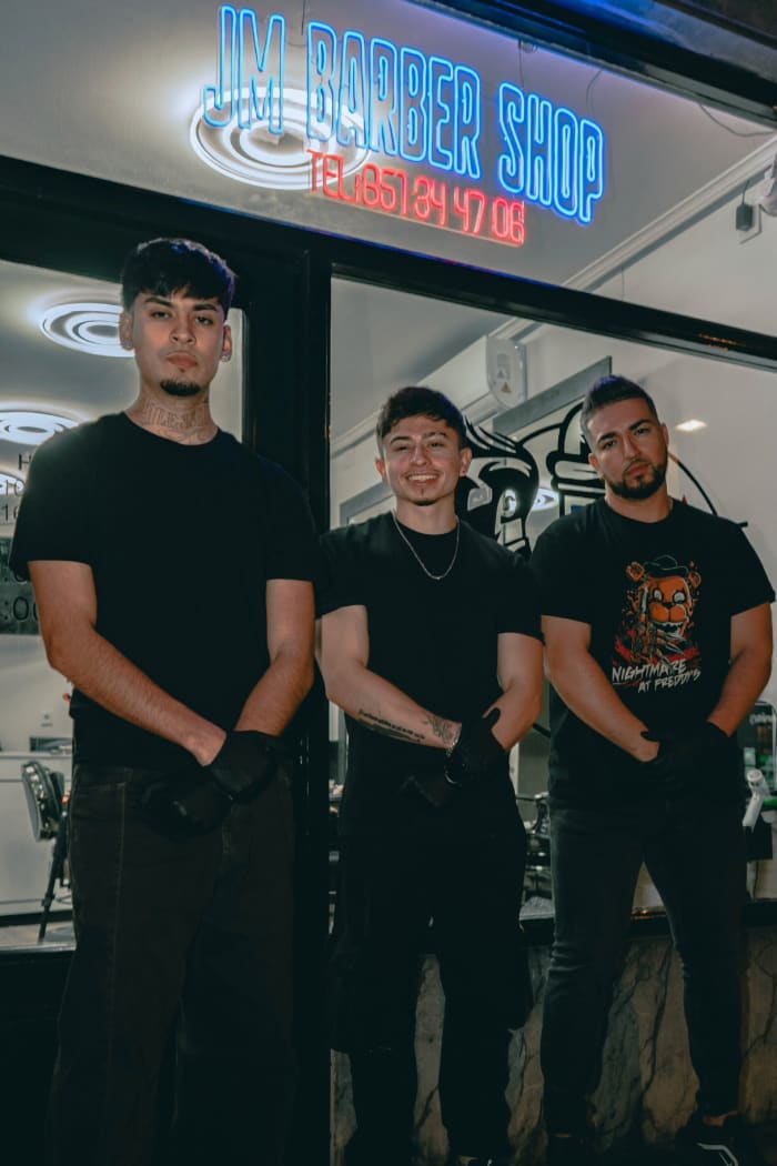 Trabajo JM Barbers