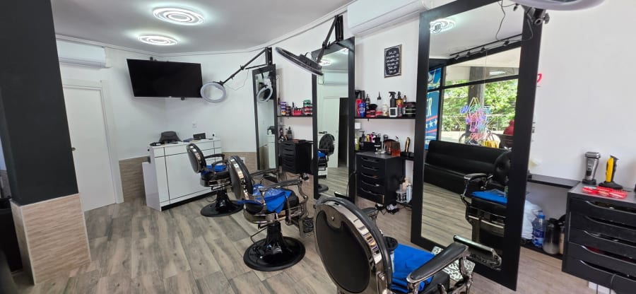 Interior JM Barbers