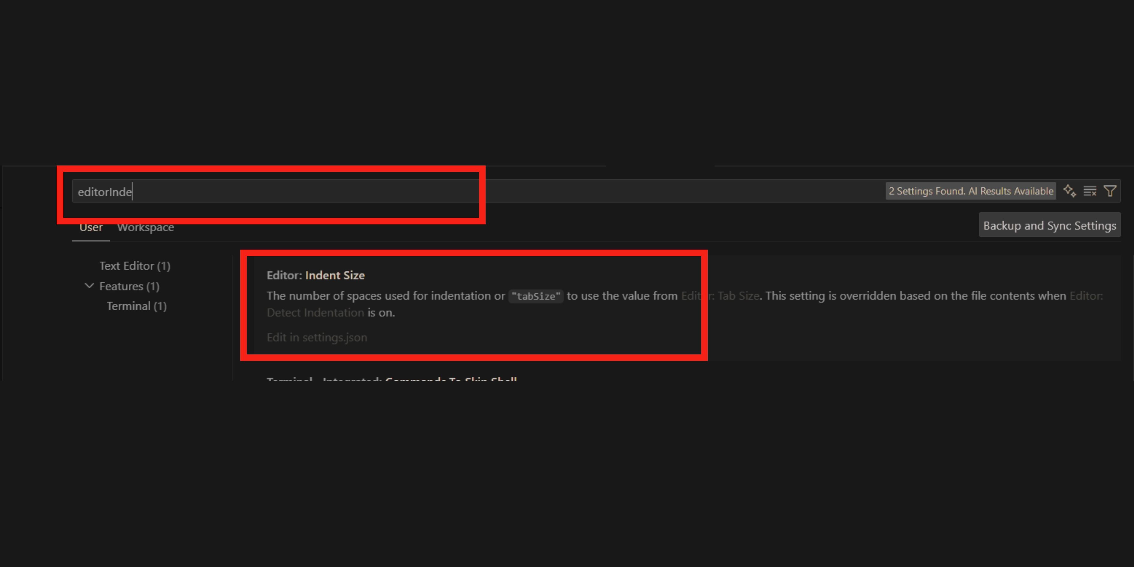 indent guide rainbow