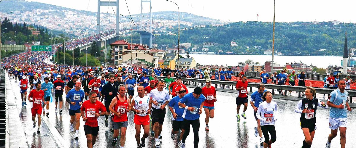Istanbul Marathon Raceatlas