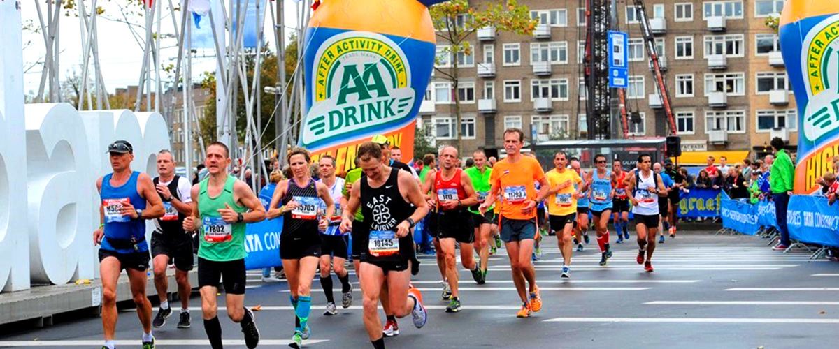 Amsterdam Marathon Raceatlas