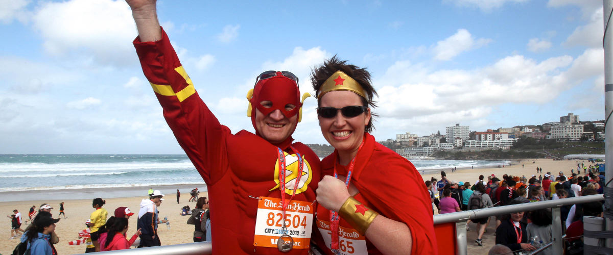 City2Surf Raceatlas
