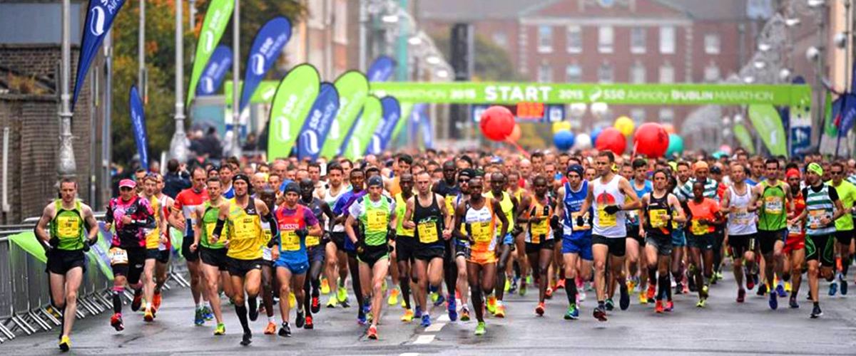 Dublin Marathon Raceatlas