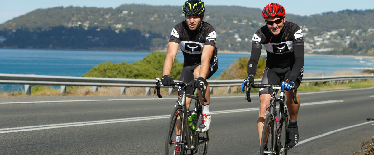 great ocean road bike ride