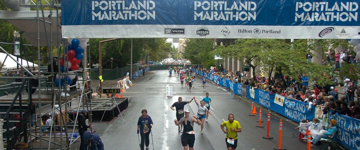 Portland Marathon Raceatlas