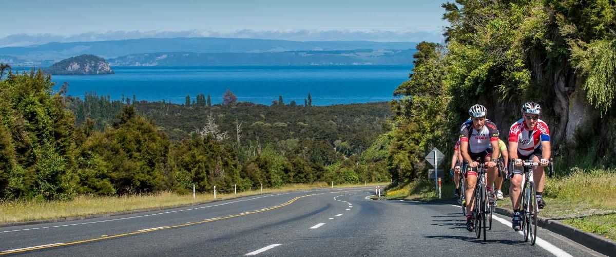 lake taupo cycle challenge map