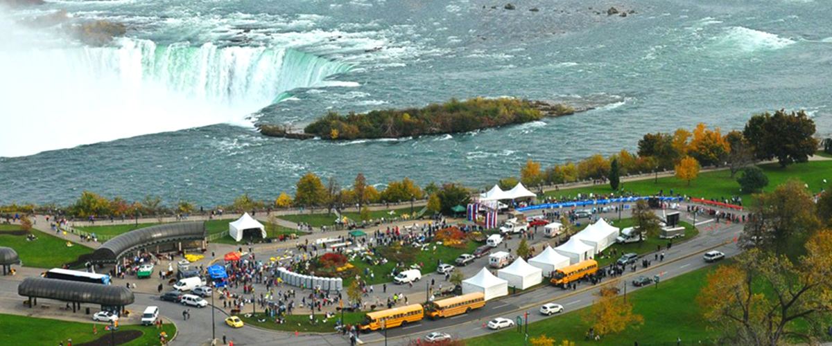 Niagara Falls International Marathon Raceatlas