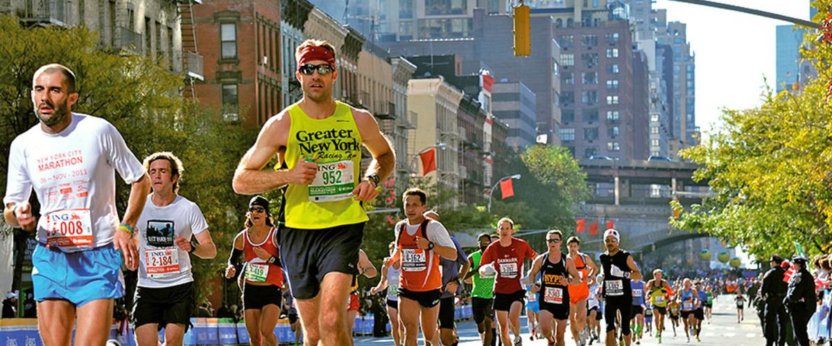 New York City Marathon Raceatlas