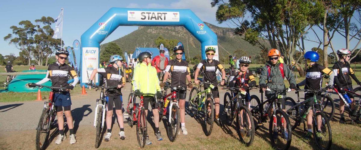 great victorian bike ride