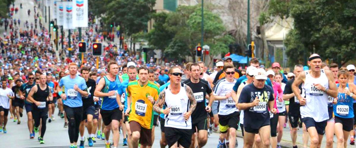 Perth City to Surf Raceatlas