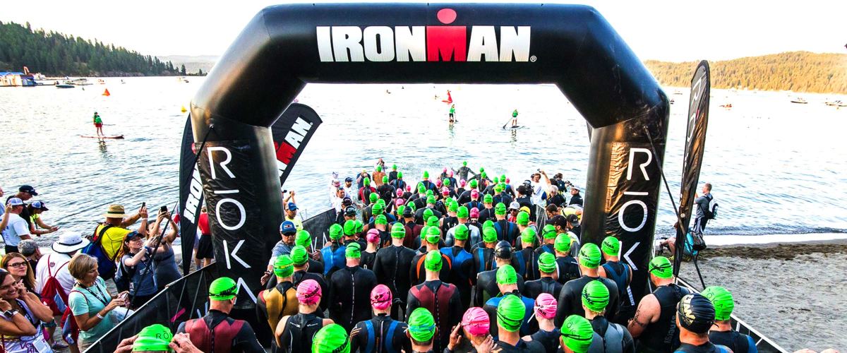 IRONMAN Coeur d'Alene Raceatlas