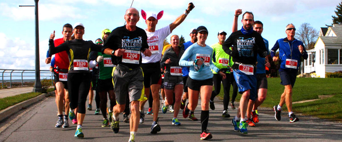 Niagara Falls International Marathon Raceatlas