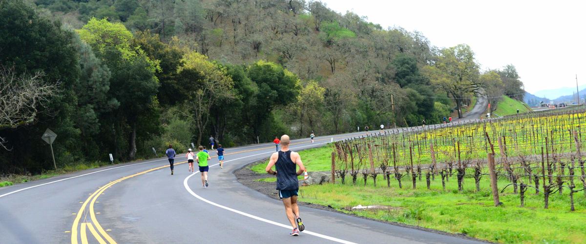 Napa Valley Marathon Raceatlas