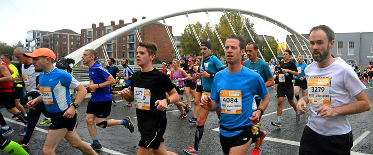 Dublin Marathon Raceatlas